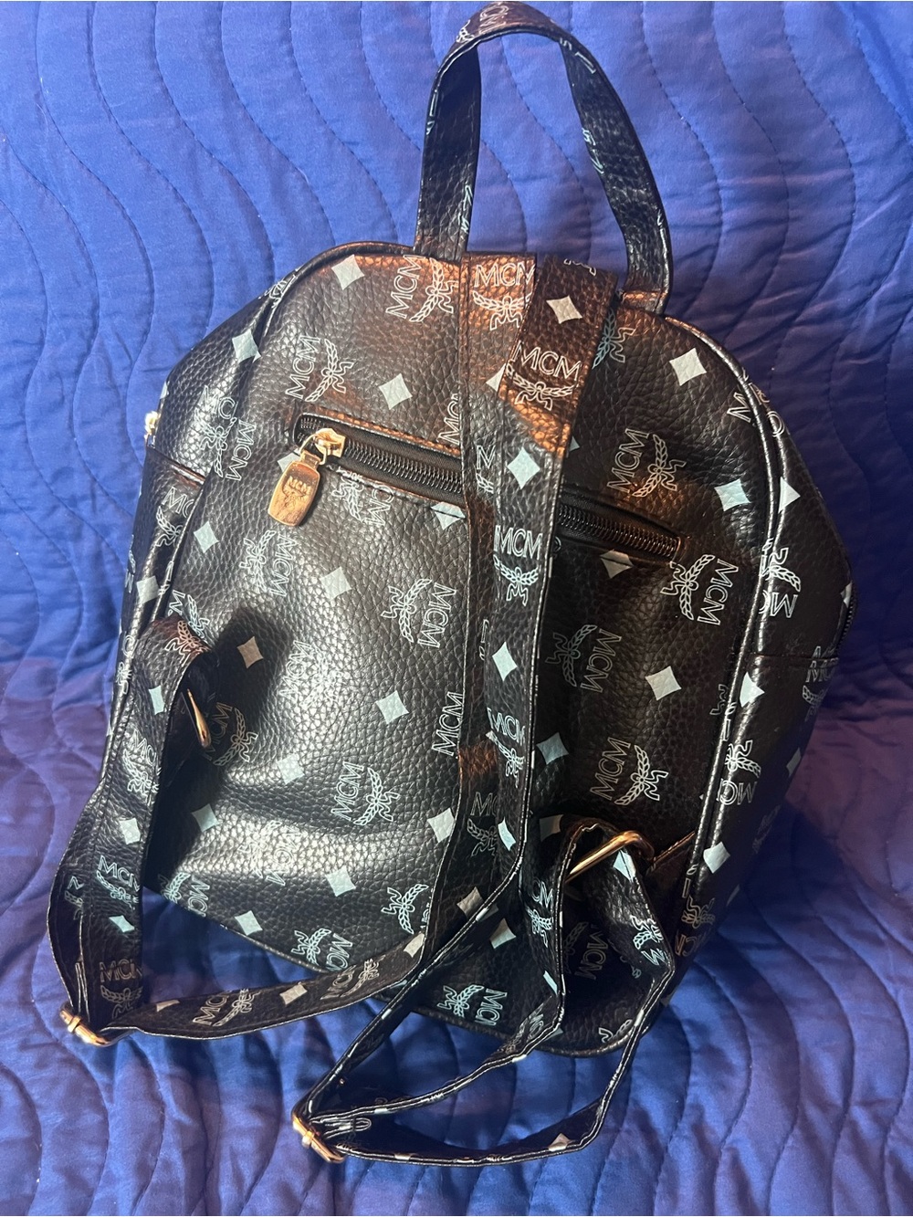 MCM Backpack - Picture 8 of 10